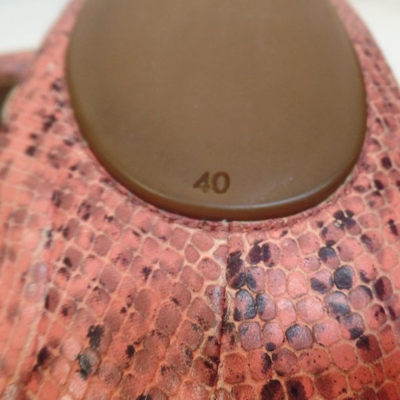 Marc Jacobs Animal Print Driving Shoes Sz 40 - Picture 10 of 12